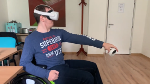 Příběh z Centra MENS SANA: Jak VR pomohla 28letému muži po těžké autonehodě